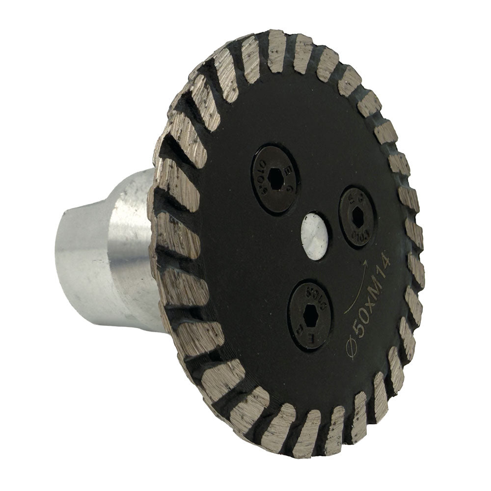 Diamantklinge 50mm M14 - med forlængerstykke