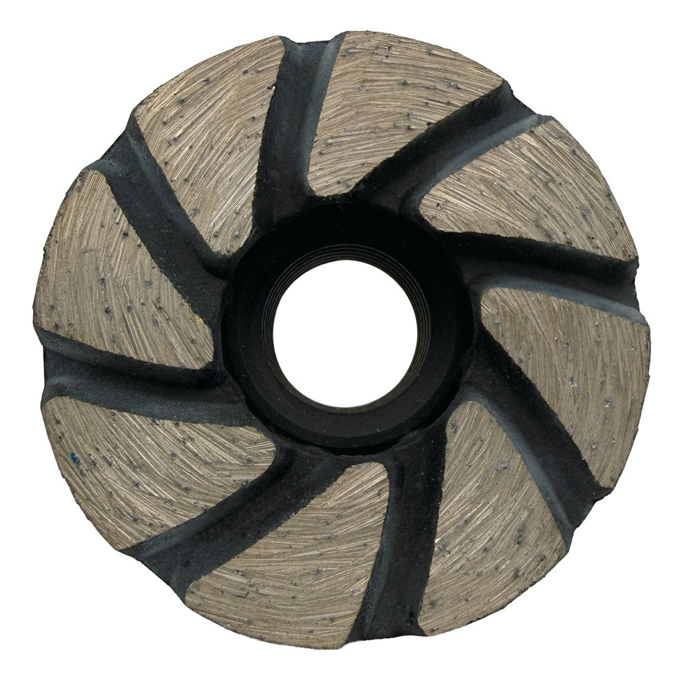 Slibekop 40mm M14 - Til hjørner - segmenthøjde 5mm