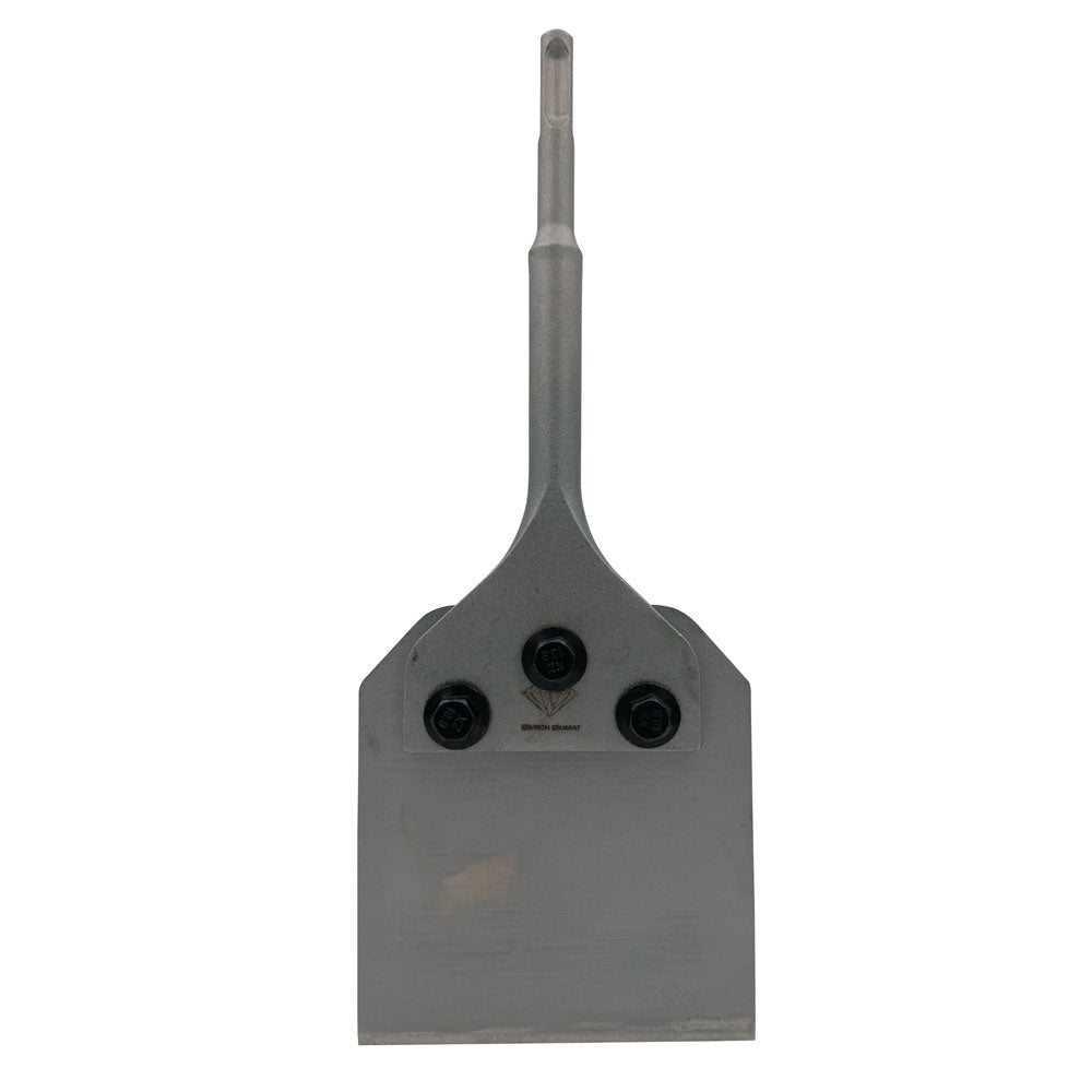 Skraber SDS Plus 250x100x1,6 mm – til lim/maling/løst puds