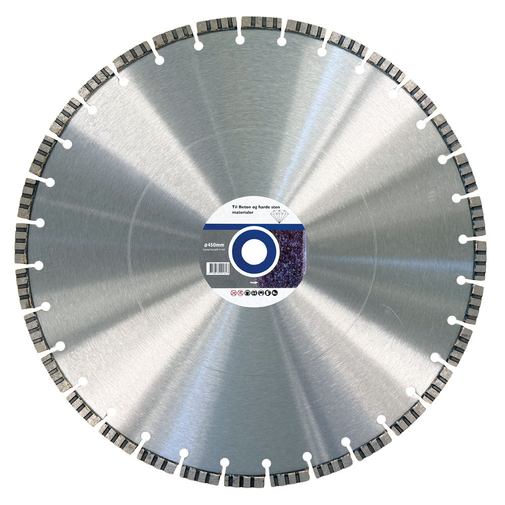 Diamantklinge 450 x 25,4 mm