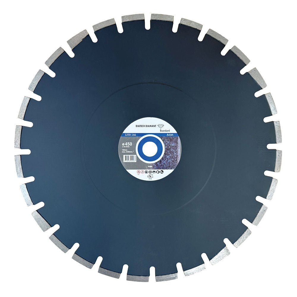 Asfaltklinge 450x25,4mm - Standard