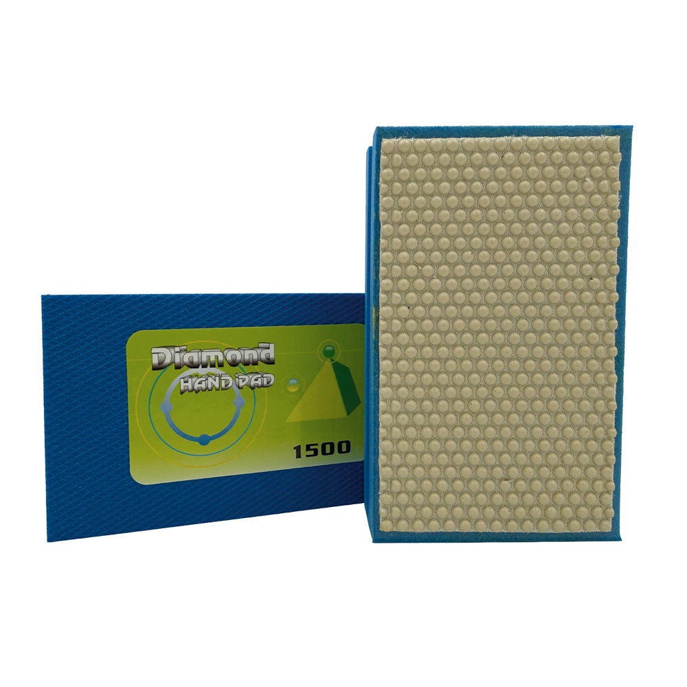 Pudseklods DIA 55x90mm - Korn 1500 - Plastikbundet - Blå