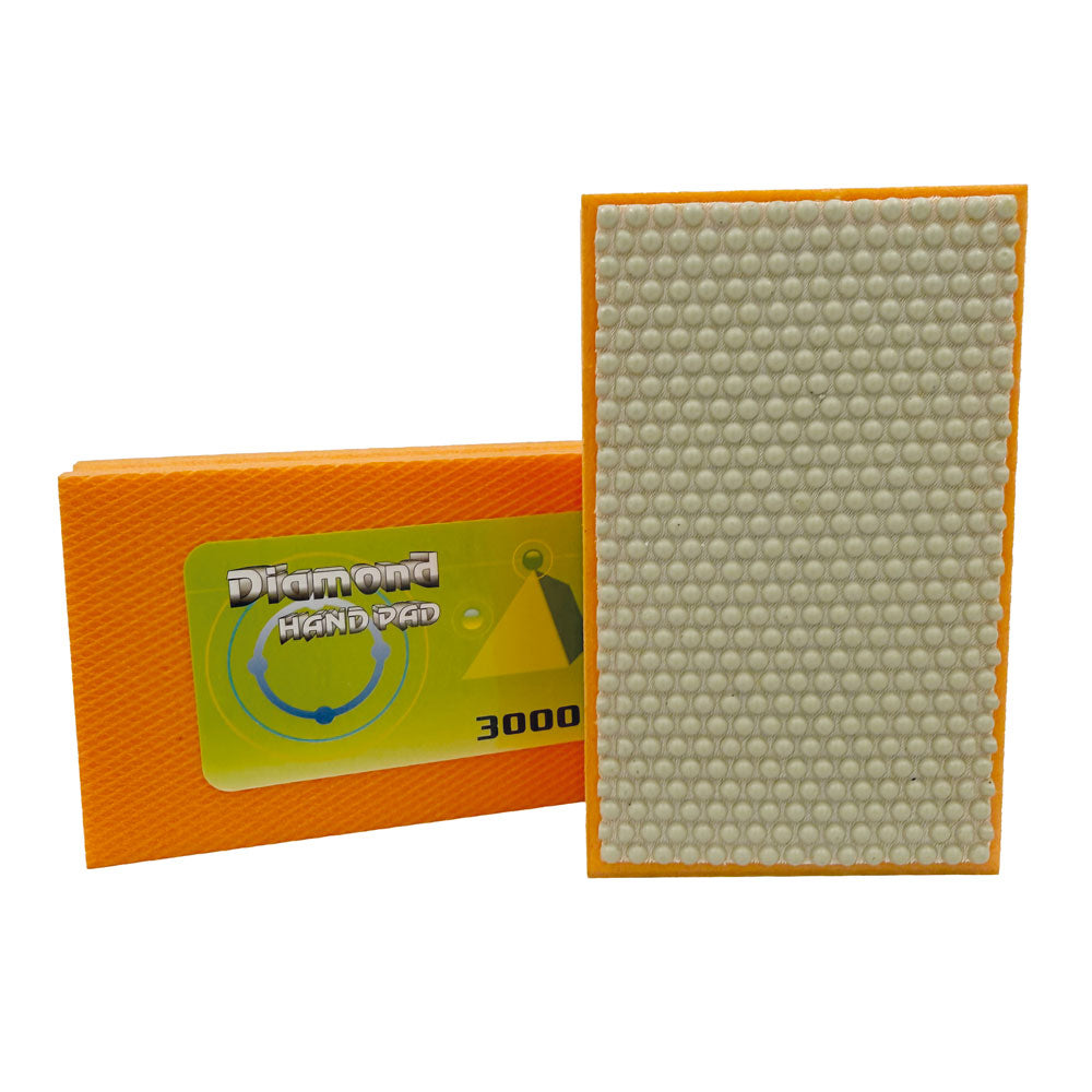 Pudseklods DIA 55x90mm - Korn 3000 - Plastikbundet - Orange