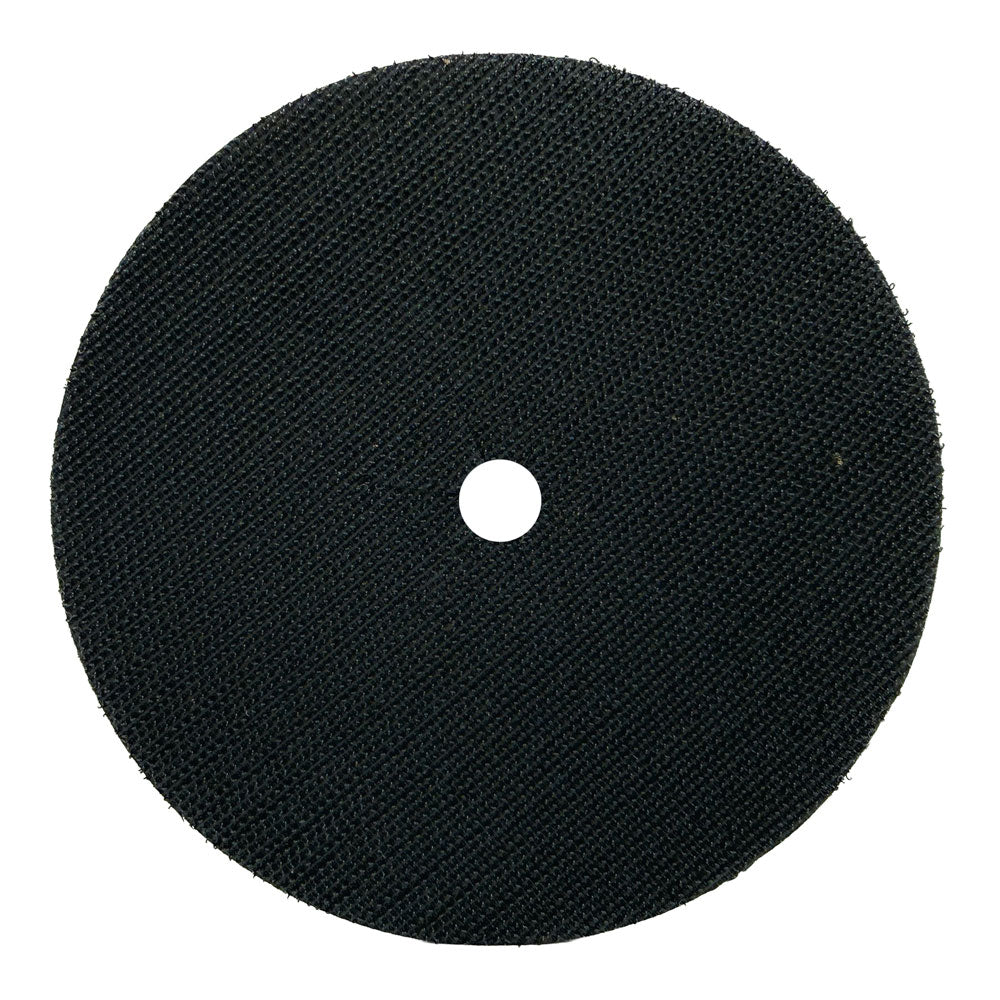 Bagskive med velcro - 125mm M14 Til vinkelsliber - Til slibeplads