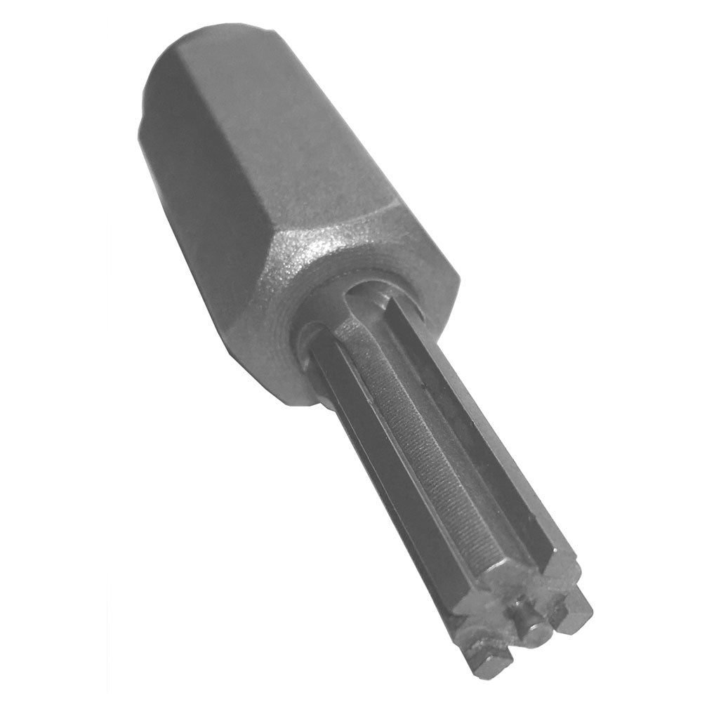 Fugefræser 10mm x 26mm | Z4 | Skaft M14 | 2 stk