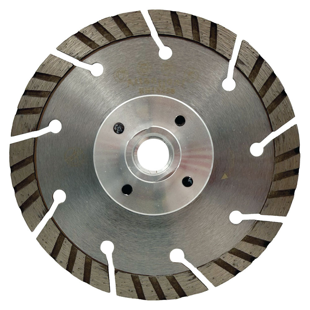 Diamantklinge 125mm M14 - TURBO - med flange