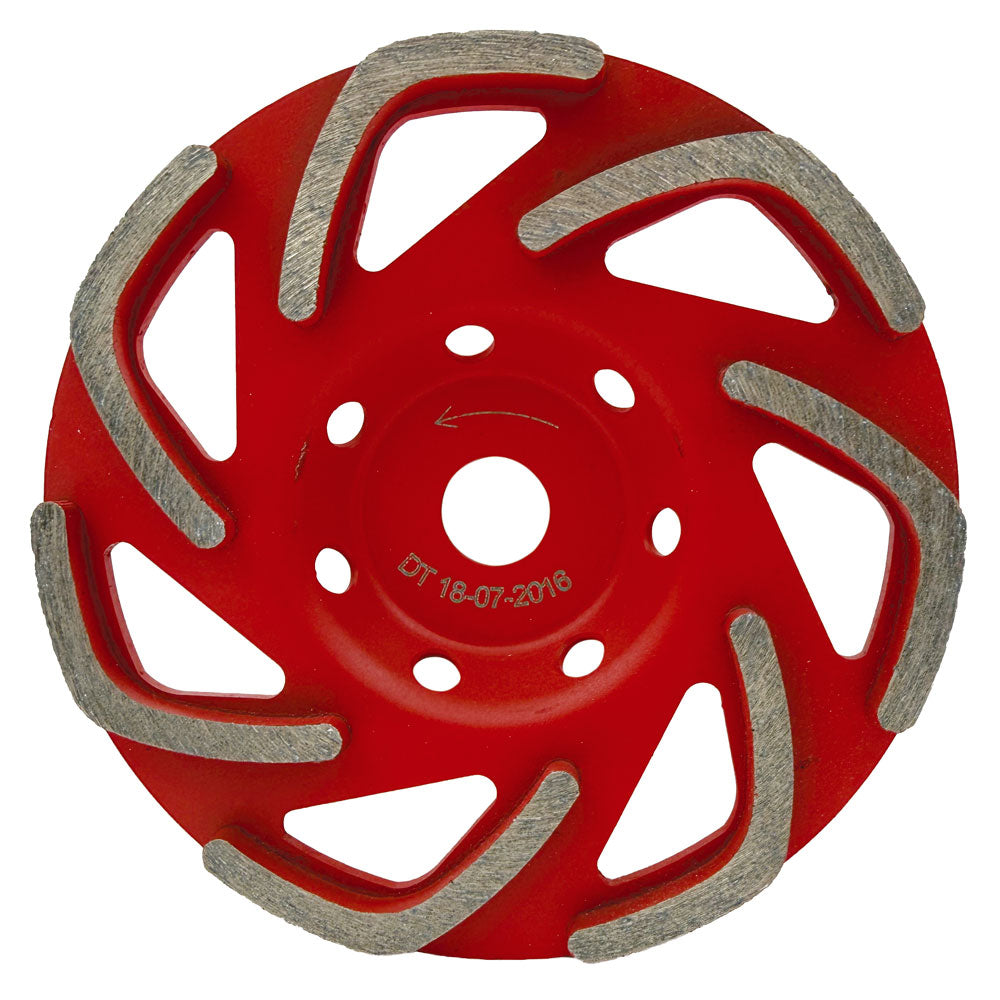 Slibekop 150x19mm - HARALD - Til mørtel, limrester - Til Hilti DG150