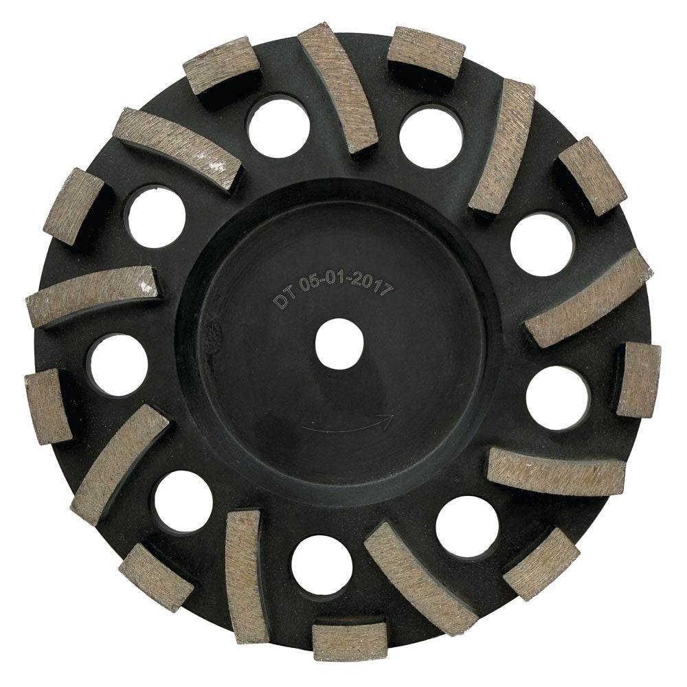 Slibekop 150x19mm - PCD - Til armeret beton - Til Rokamat