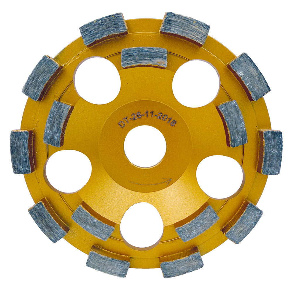Slibekop 125x22,2mm - BRUN - Til all-round - Til Eibenstock