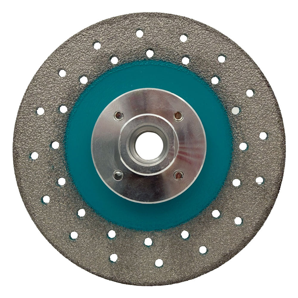 Diamantklinge 125mm M14 - med flange - Til keramiske fliser
