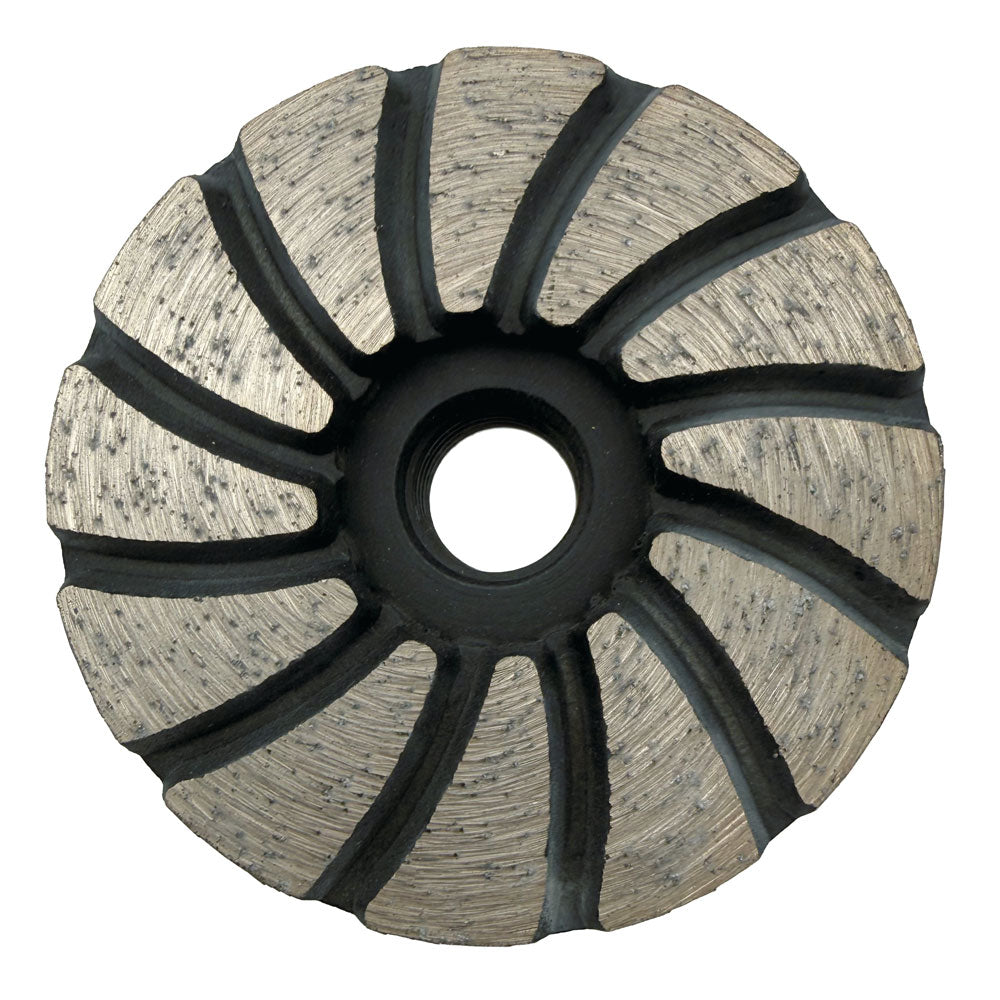 Slibekop 60mm M14 - Til hjørner - segmenthøjde 5mm