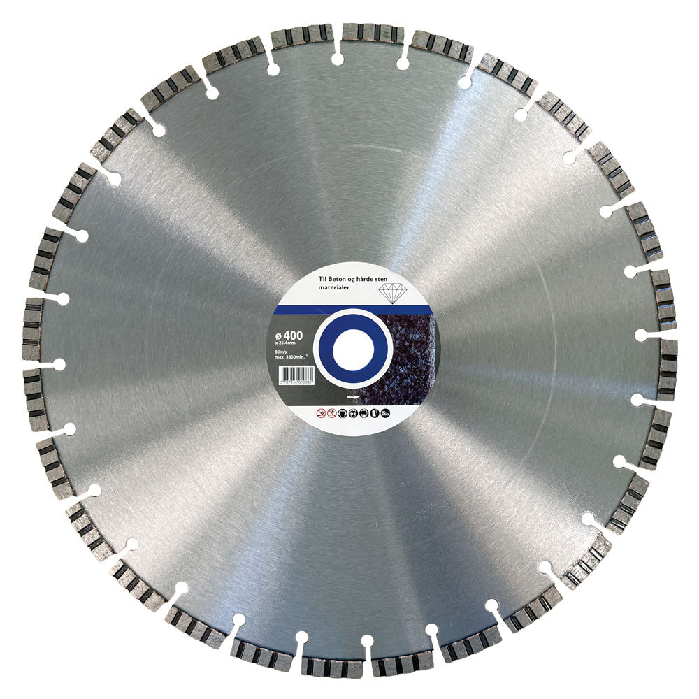 Diamantklinge 400 x 25,4 mm
