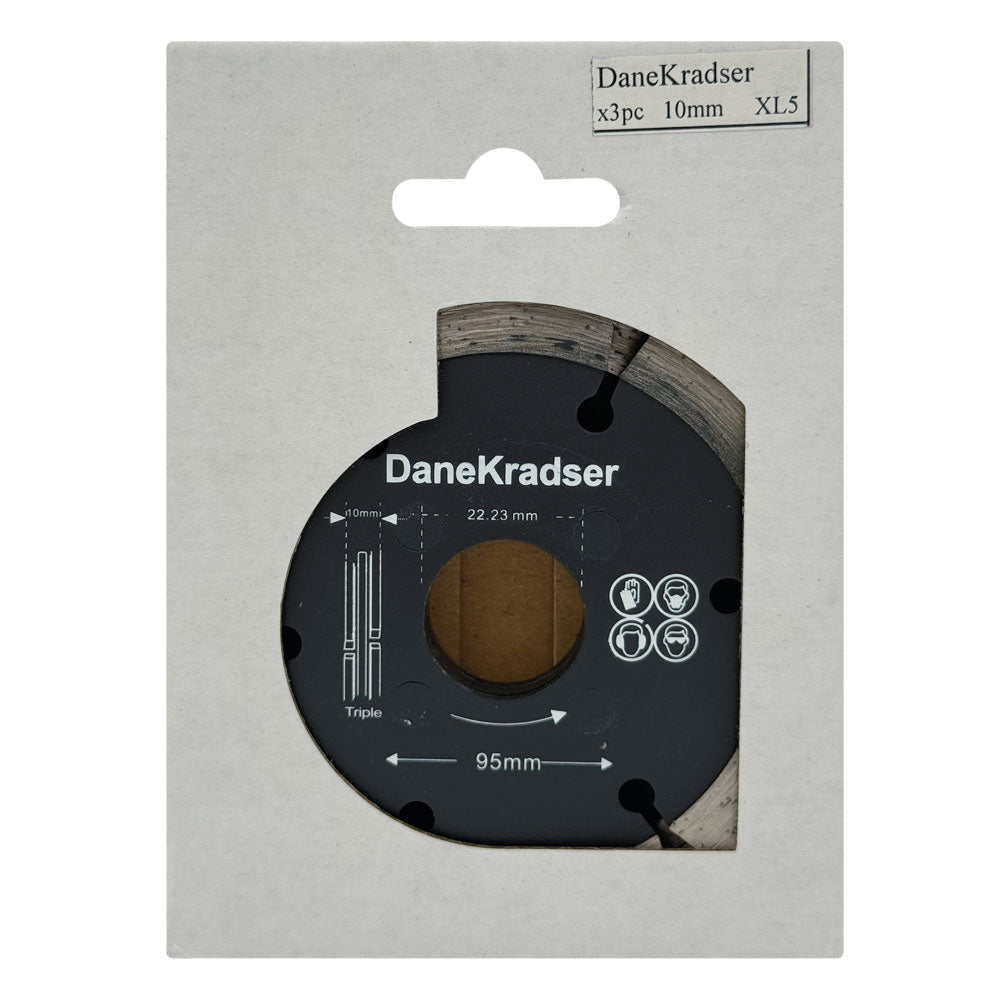 Fugeklinge DIA 95x10x22,2 mm – teglkradser – til studsfuger