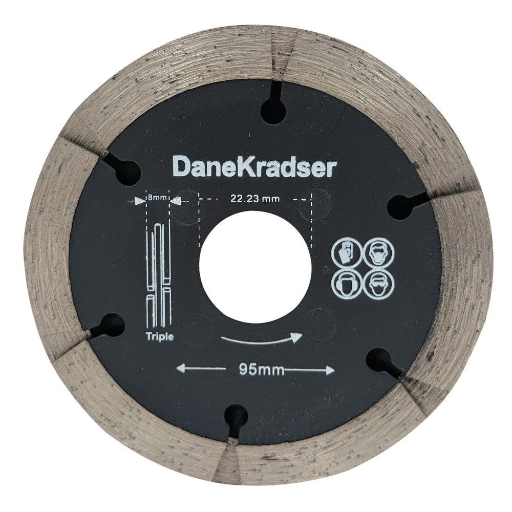 Fugeklinge DIA 95x8x22,2 mm – teglkradser – til studsfuger