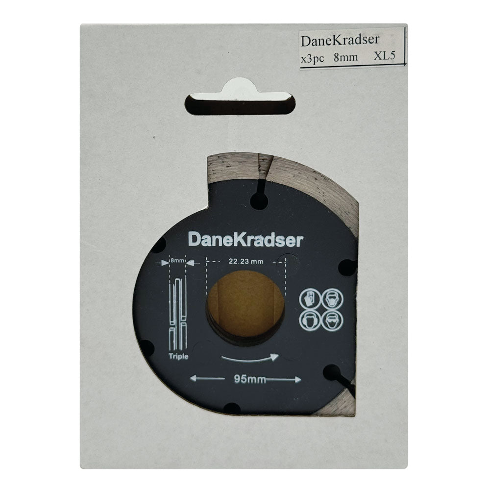 Fugeklinge DIA 95x8x22,2 mm – teglkradser – til studsfuger