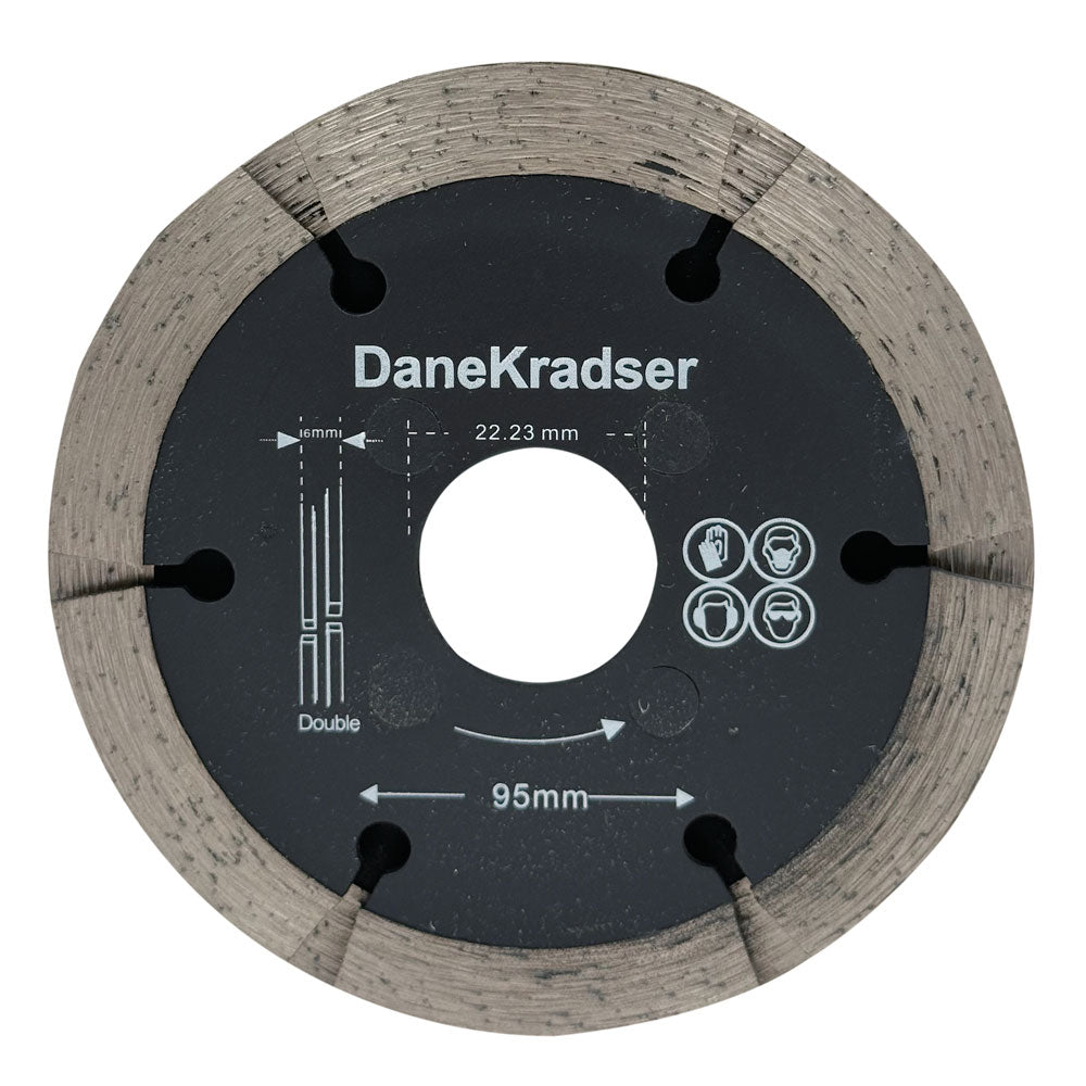 Fugeklinge DIA 95x6x22,2 mm – teglkradser – til studsfuger