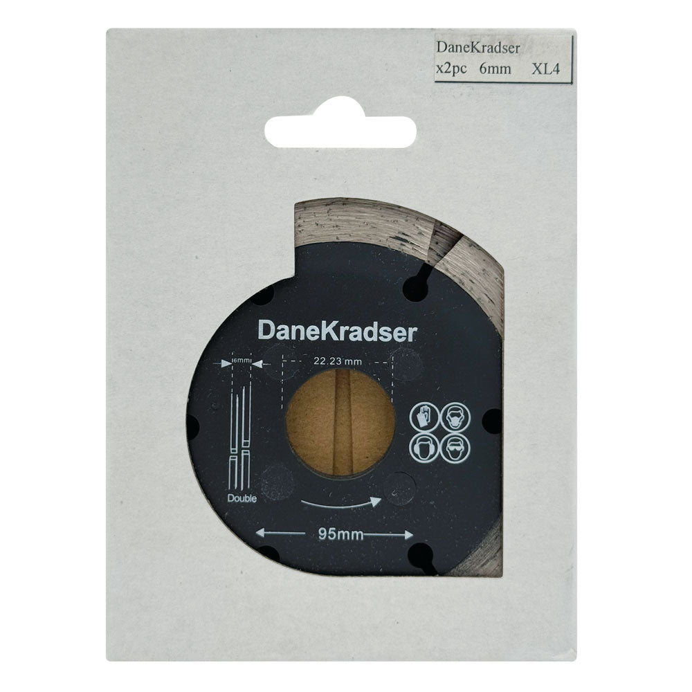 Fugeklinge DIA 95x6x22,2 mm – teglkradser – til studsfuger