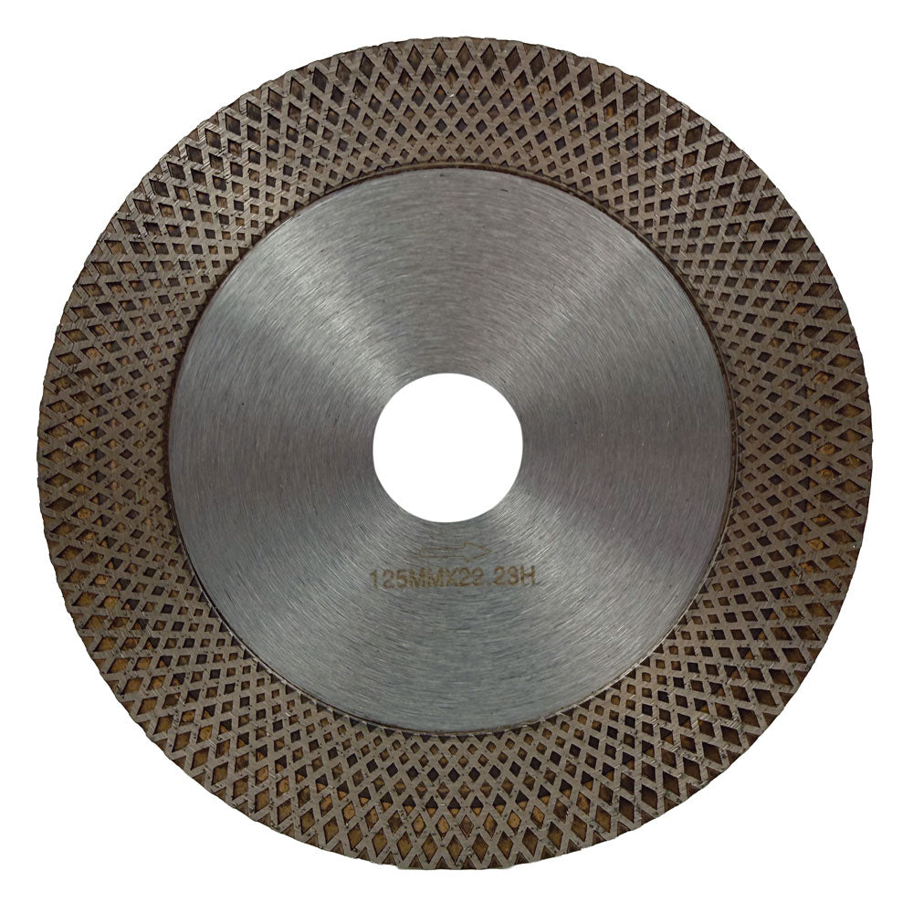 Skæreskive DIA 125x22,2mm - Til smigskæring fliser