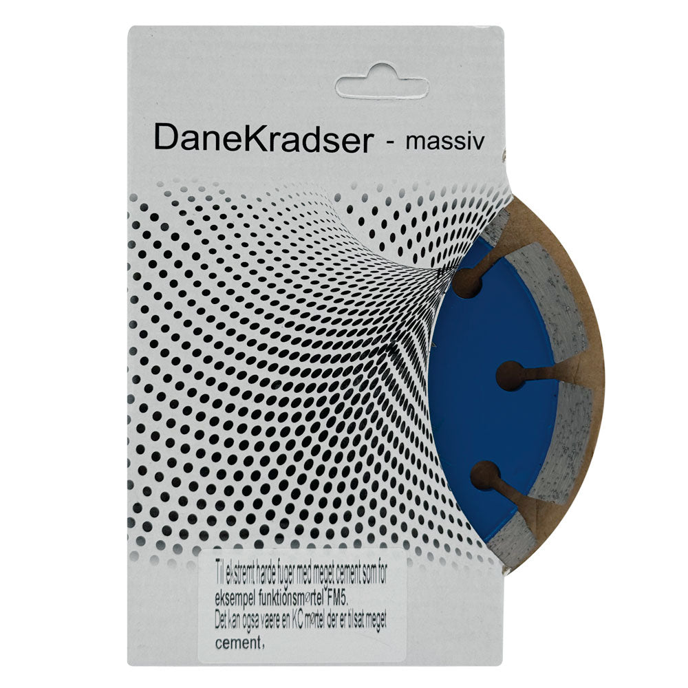 Fugeklinge DIA 95x8x22,2 mm – Danekradser - Til hårde mørtelfuger
