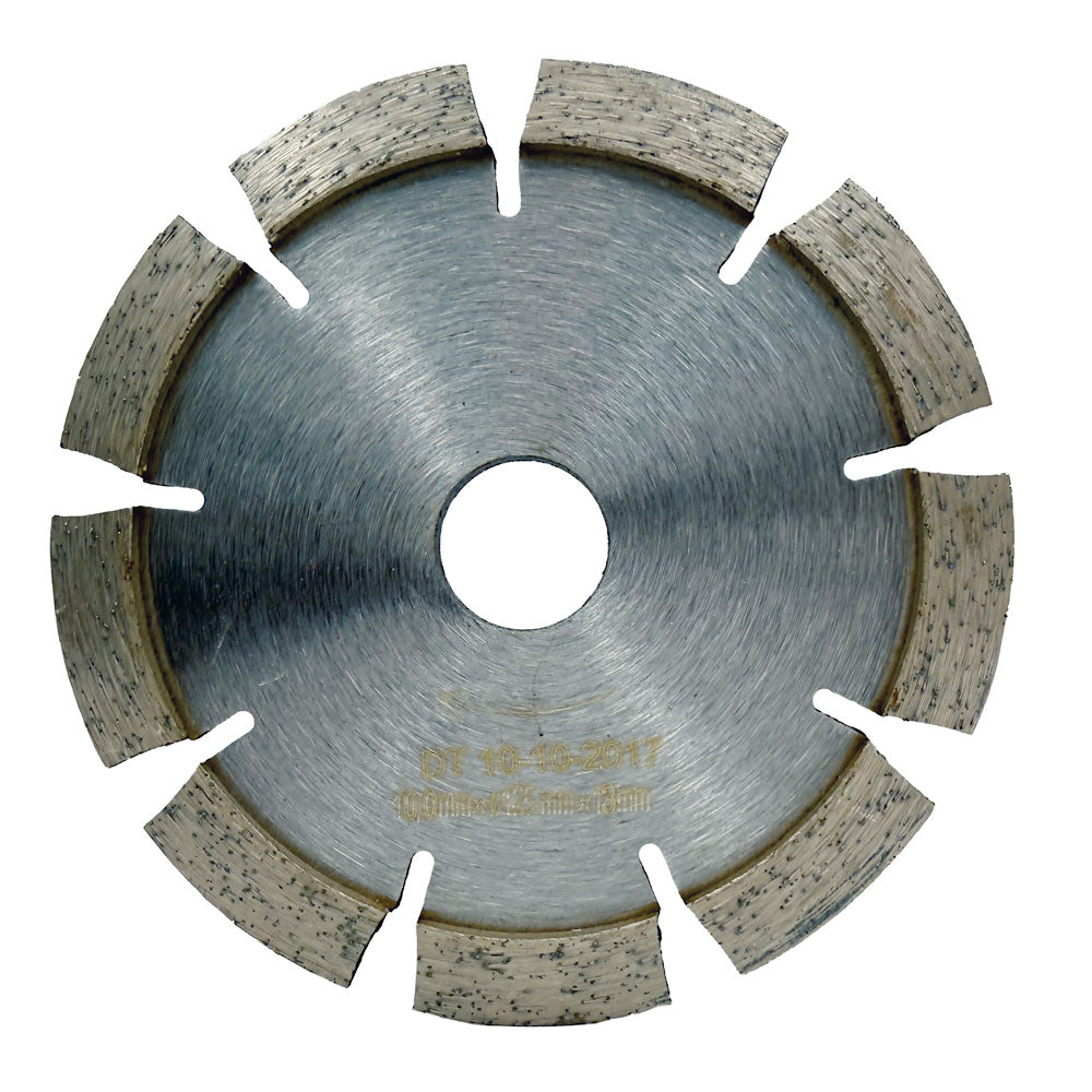 Fugeklinge DIA 125x10x22,2 mm – 12mm segmenter - Cracker/Konisk