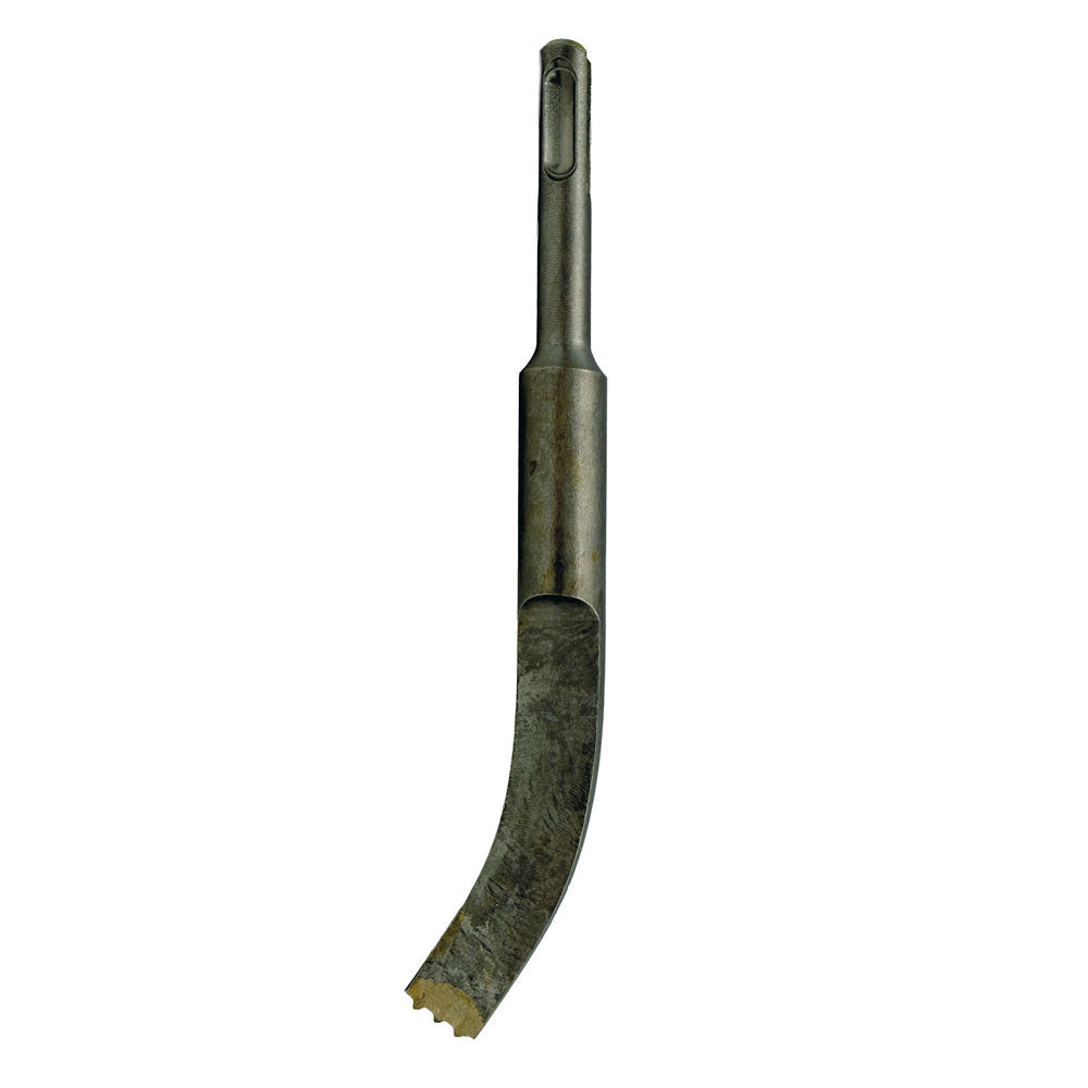Fugemejsel HM 16/180mm SDS Plus - til beton og murværk - krum