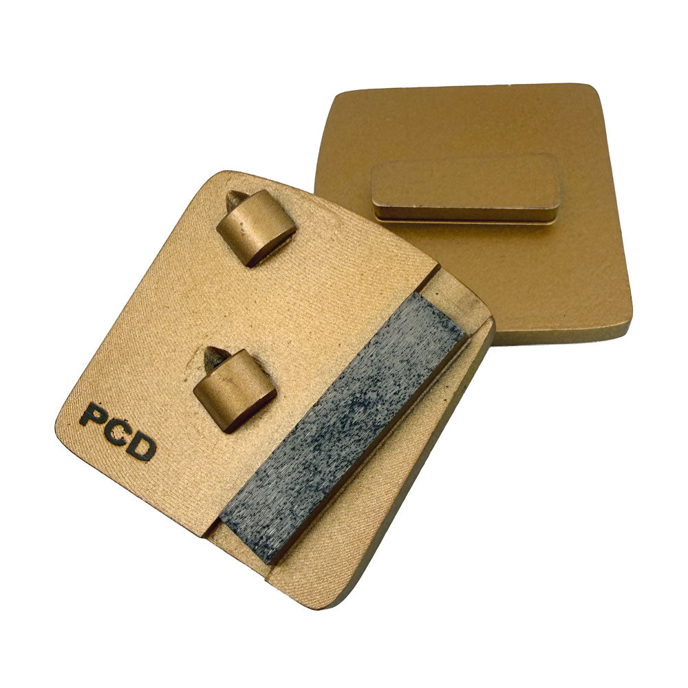 Slibesegment DIA PCD - GULD -Til epoxy, lim, maling - Til Scanmaskin