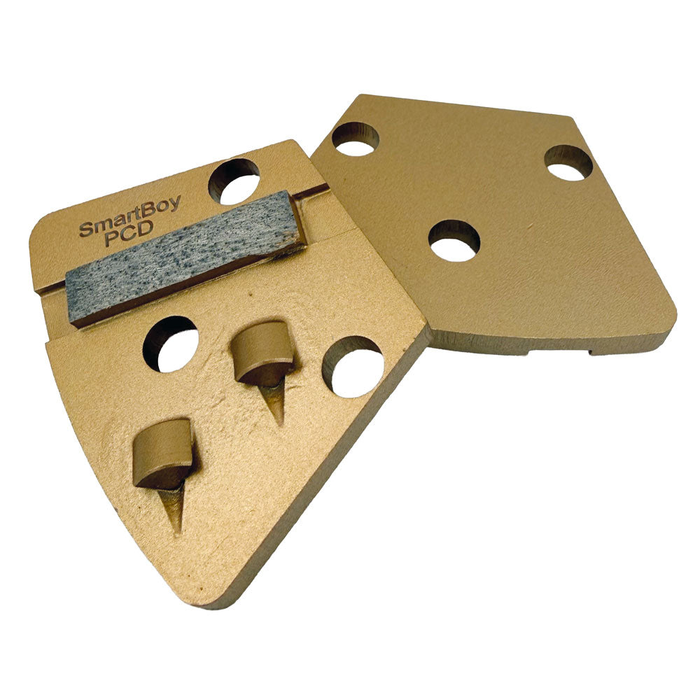 Slibesegment DIA PCD - Smartboy - Til epoxy/maling