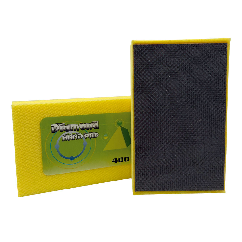 Pudseklods DIA 55x90mm - Korn 400 - Elektroplateret - Gul