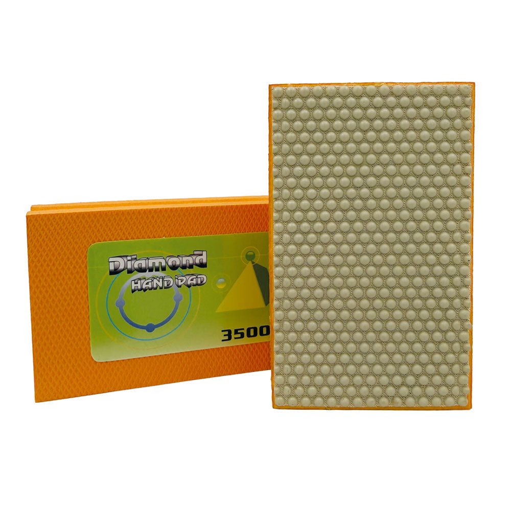 Pudseklods DIA 55x90mm - Korn 3500 - Plastikbundet - Orange